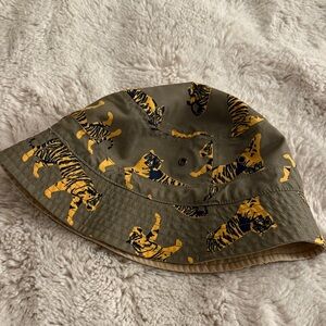 Tea collection Tiger Print Bucket Hat